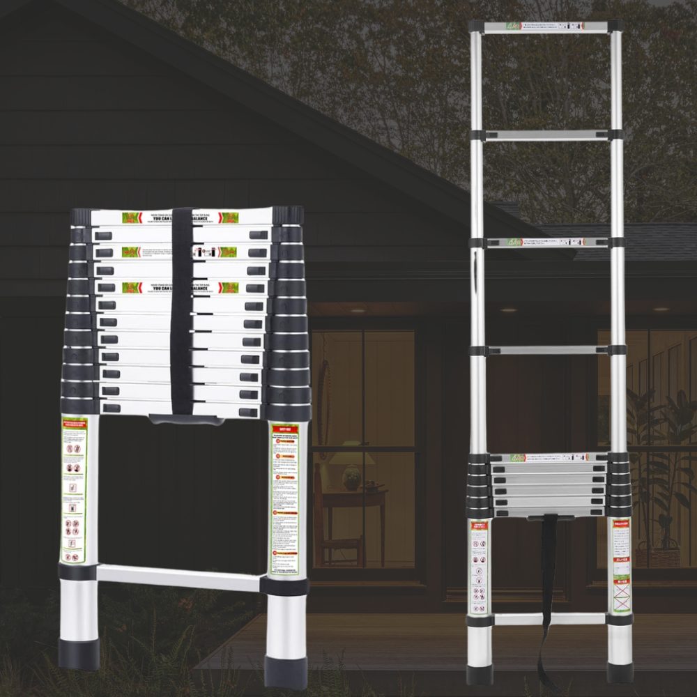 Telescoping Extendable Ladder
