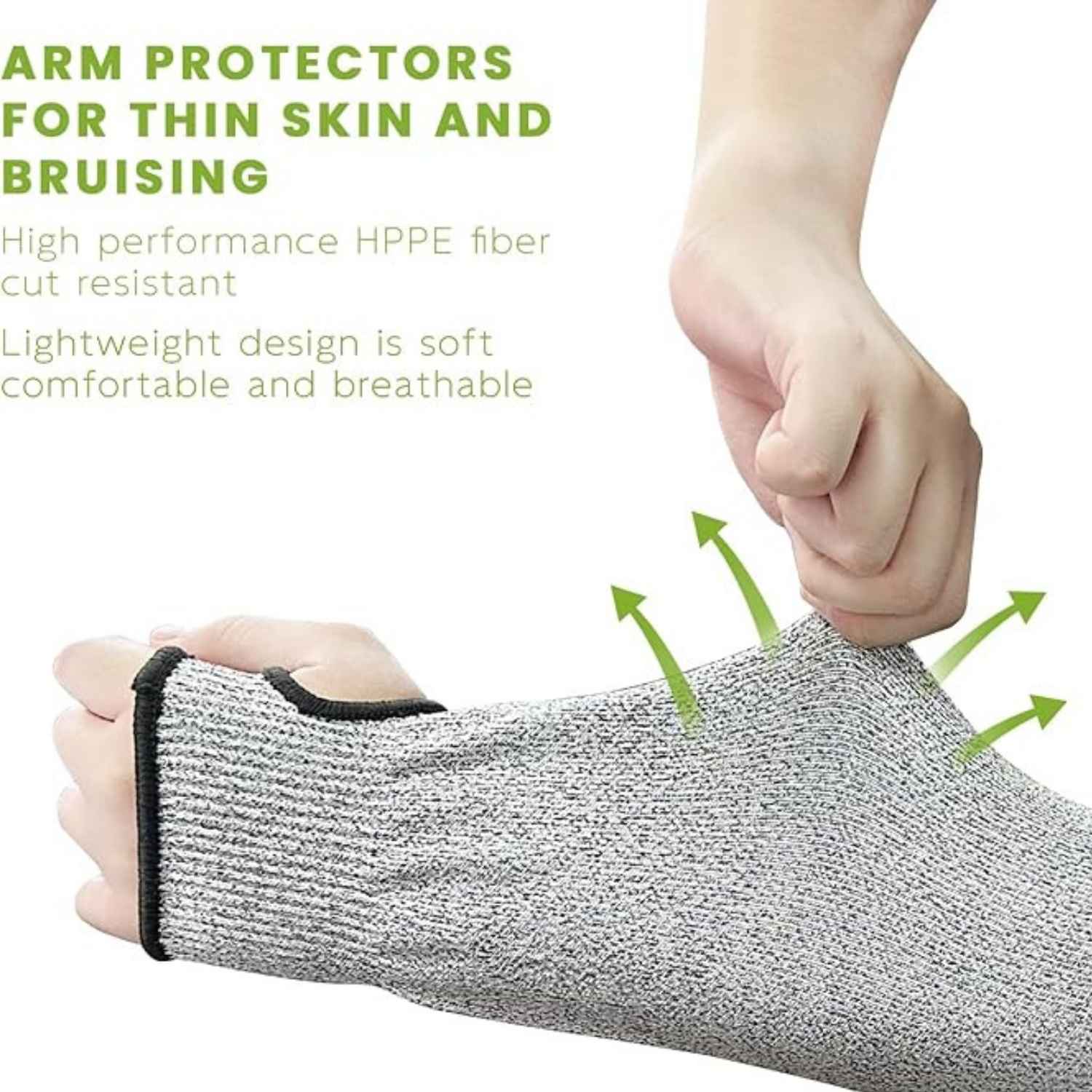 Forearm Protection Sleeves: image 2
